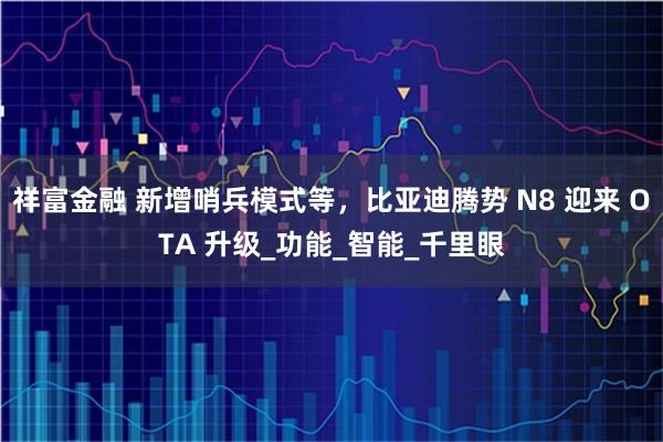 祥富金融 新增哨兵模式等，比亚迪腾势 N8 迎来 OTA 升级_功能_智能_千里眼